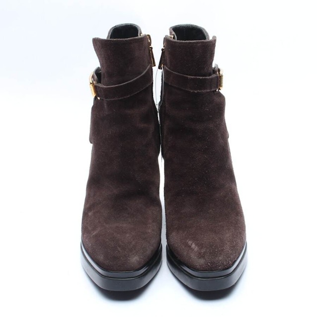 Ankle Boots EUR 37.5 Dark Brown | Vite EnVogue