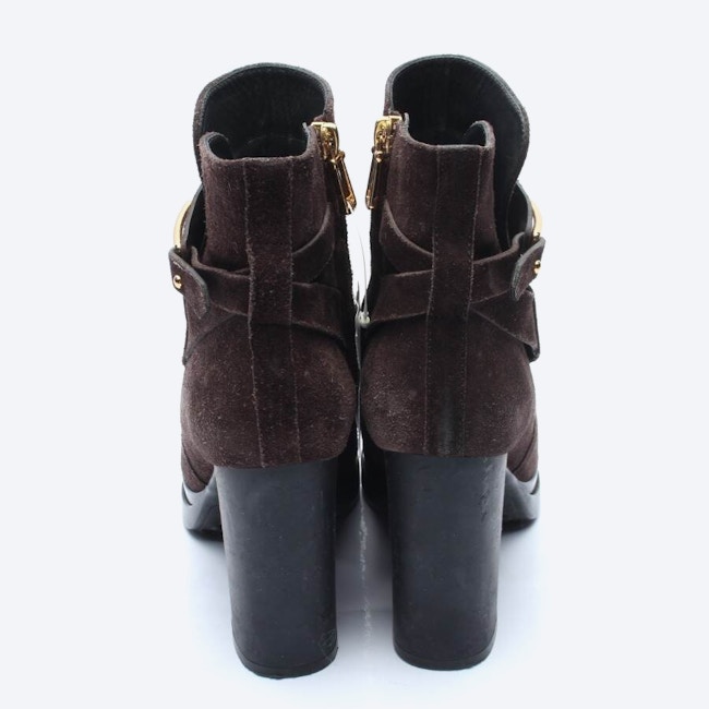 Image 3 of Ankle Boots EUR 37.5 Dark Brown in color Brown | Vite EnVogue