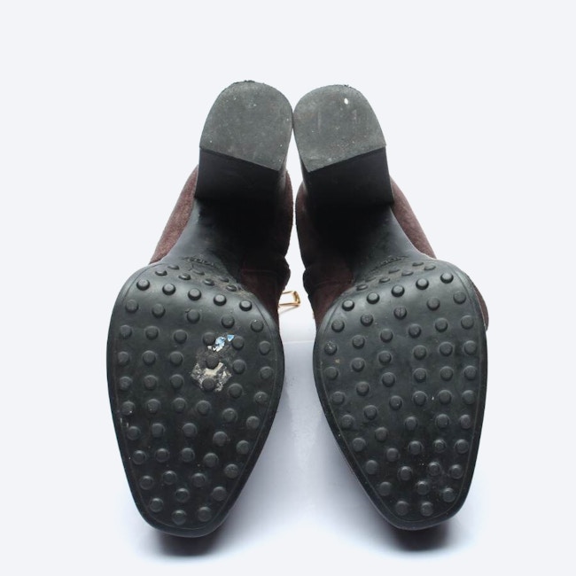 Image 4 of Ankle Boots EUR 37.5 Dark Brown in color Brown | Vite EnVogue
