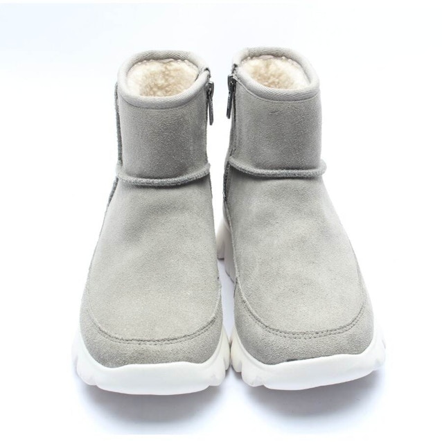 Ankle Boots EUR 36 Light Gray | Vite EnVogue