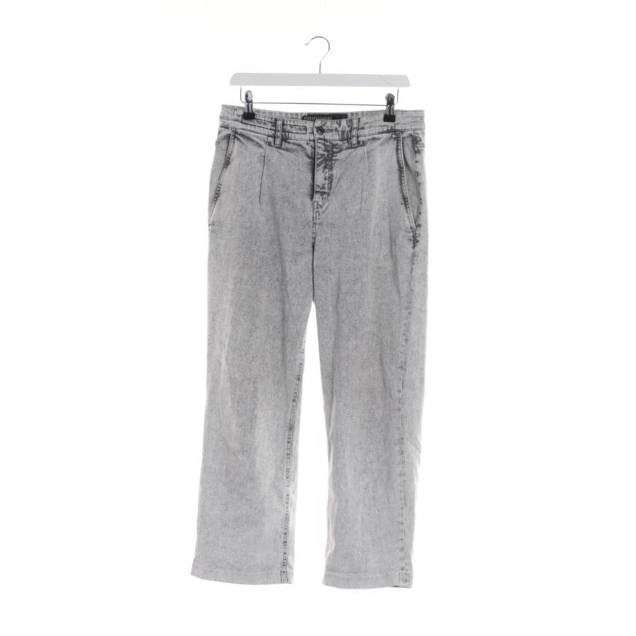 Image 1 of Jeans Straight Fit W29 Light Gray in color Gray | Vite EnVogue