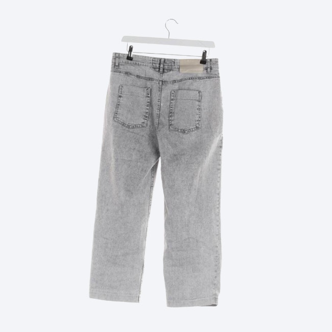 Image 2 of Jeans Straight Fit W29 Light Gray in color Gray | Vite EnVogue