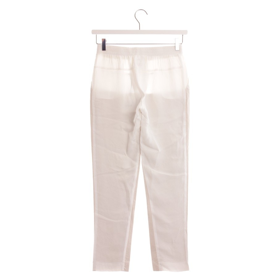 Image 2 of trousers from 8pm in cream-white and silver size XS - new label! in color white | Vite EnVogue