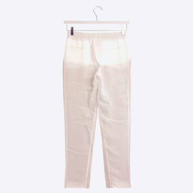 Image 2 of trousers from 8pm in cream-white and silver size XS - new label! in color white | Vite EnVogue