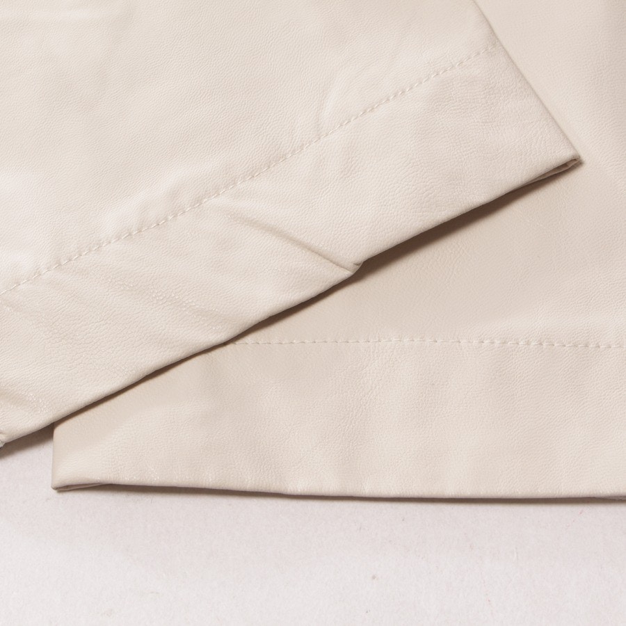 Image 5 of trousers from 8pm in cream-white and silver size XS - new label! in color white | Vite EnVogue