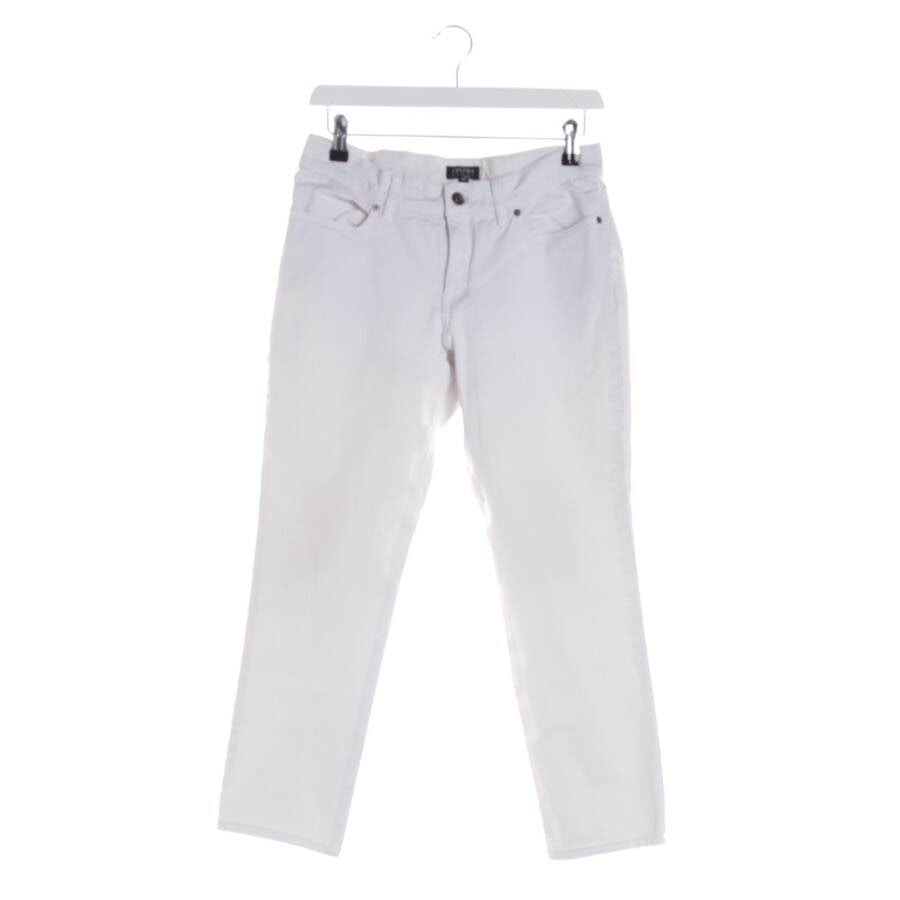 Image 1 of Jeans Slim Fit 38 White in color White | Vite EnVogue