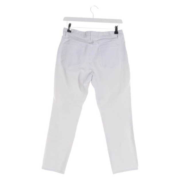 Jeans Slim Fit 38 Weiß | Vite EnVogue