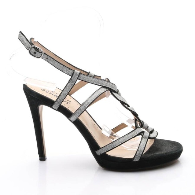 Image 1 of Heeled Sandals EUR 37 Black | Vite EnVogue