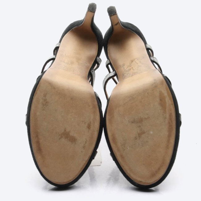 Image 4 of Heeled Sandals EUR 37 Black in color Black | Vite EnVogue