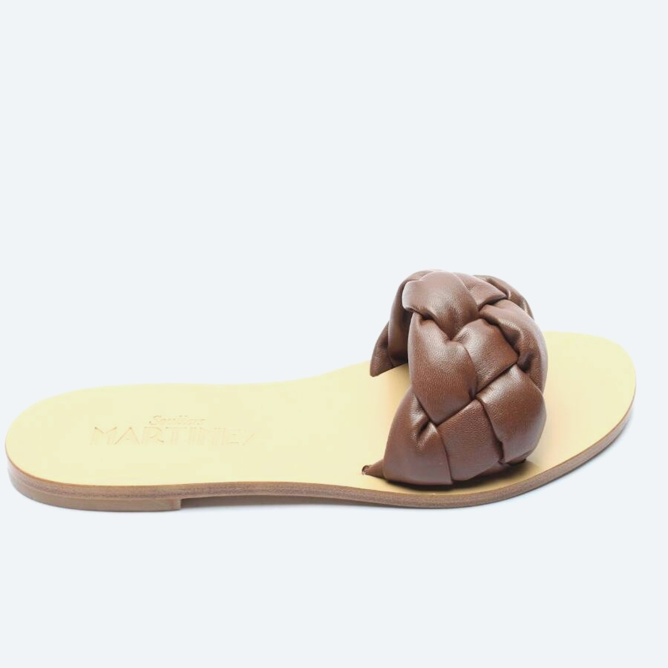 Image 1 of Sandals EUR 37 Brown in color Brown | Vite EnVogue