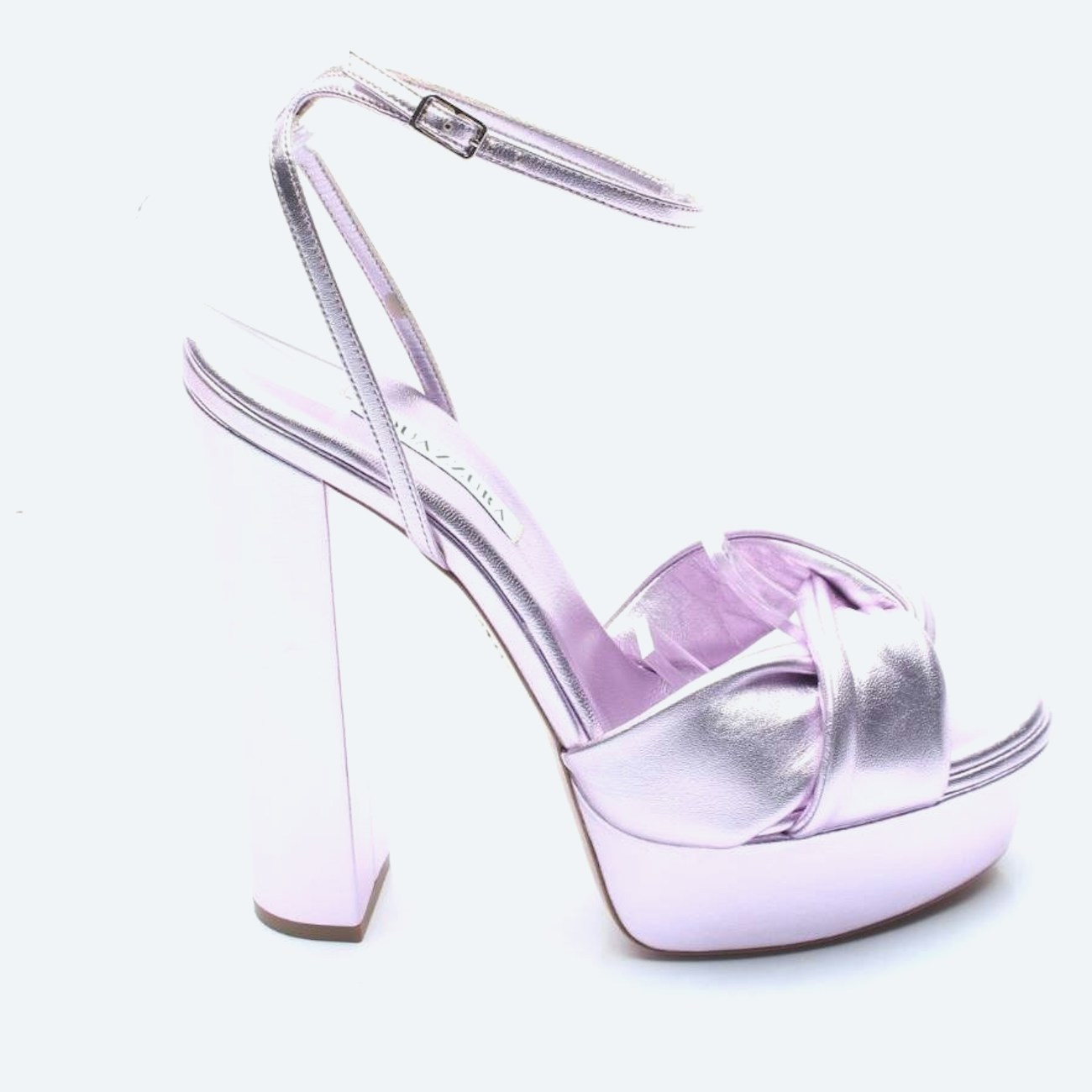 Image 1 of Heeled Sandals EUR 41 Lavender in color Purple | Vite EnVogue