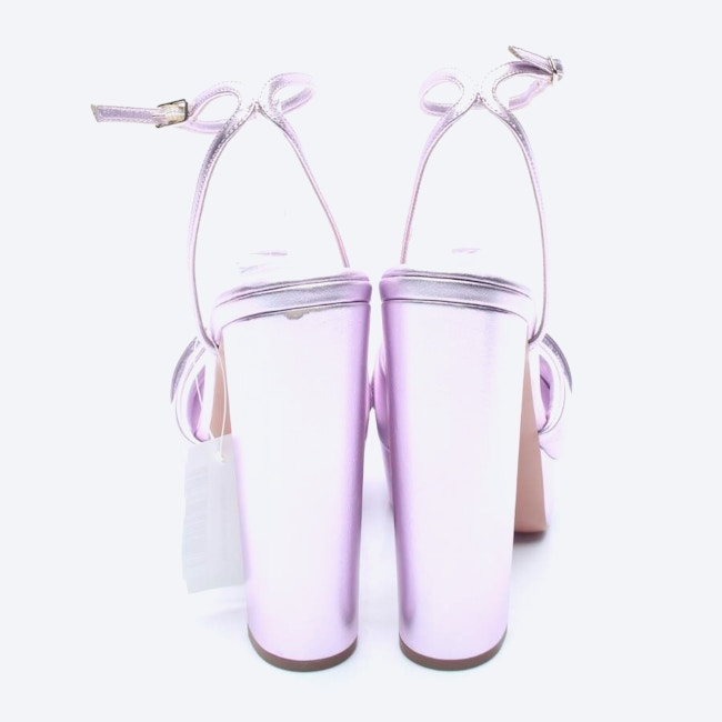 Image 3 of Heeled Sandals EUR 41 Lavender in color Purple | Vite EnVogue