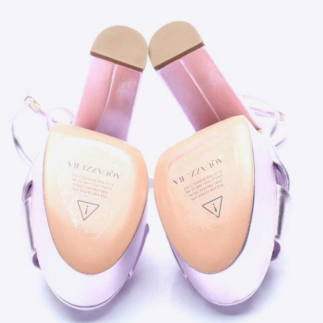 Image 4 of Heeled Sandals EUR 41 Lavender in color Purple | Vite EnVogue