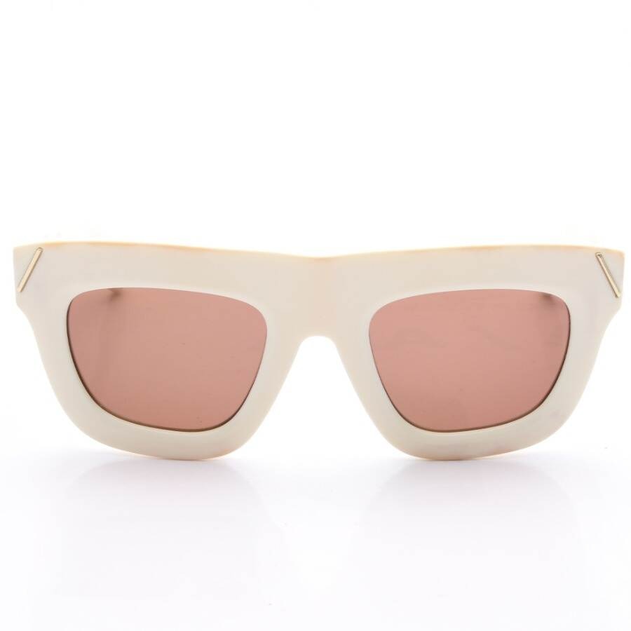 Image 1 of VB642S Sunglasses White in color White | Vite EnVogue