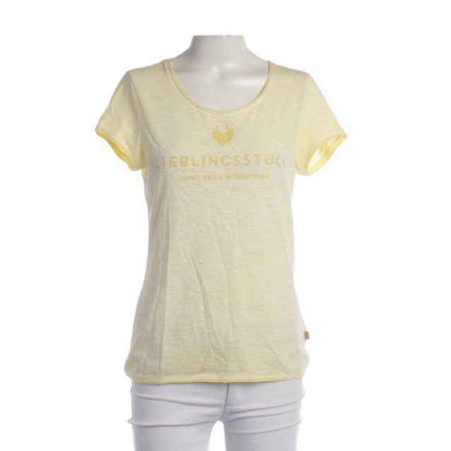 Image 1 of Shirt S Pastel Yellow | Vite EnVogue