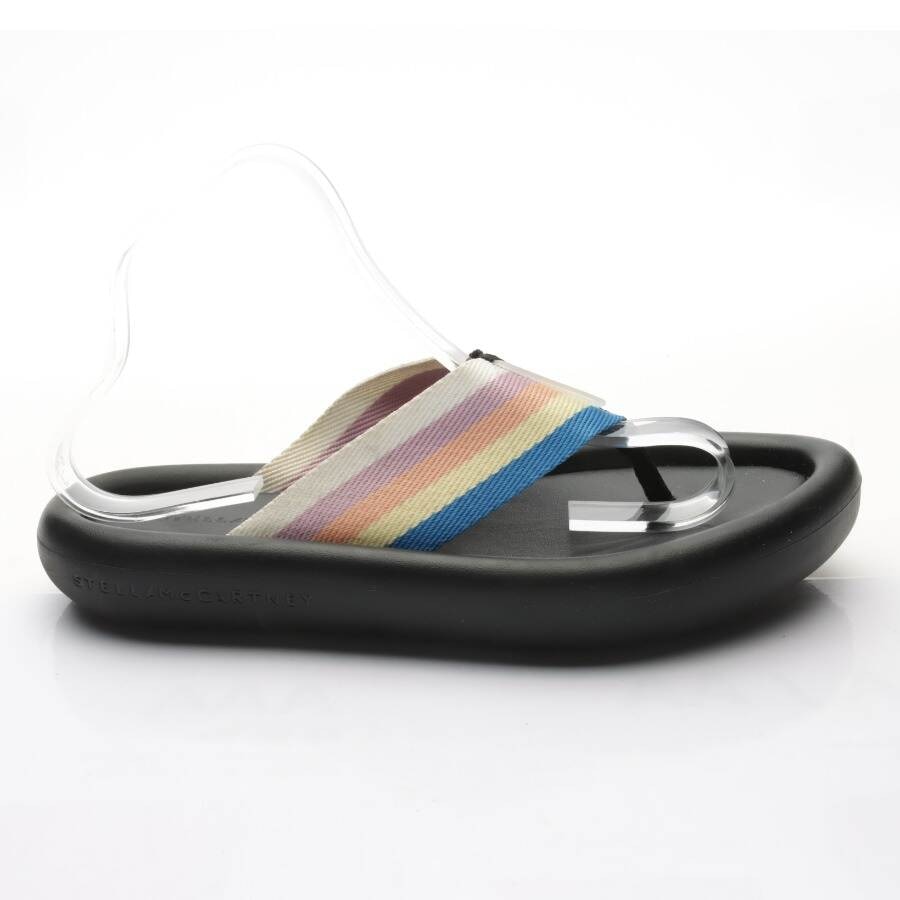 Image 1 of Sandals EUR 37 Multicolored in color Multicolored | Vite EnVogue