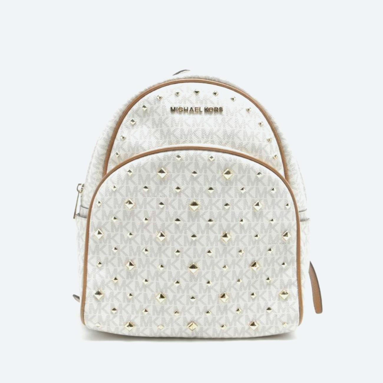 Image 1 of Backpack Beige in color White | Vite EnVogue