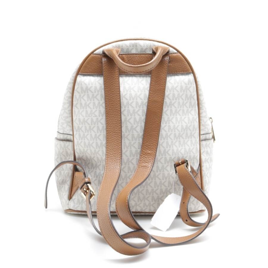 Image 2 of Backpack Beige in color White | Vite EnVogue