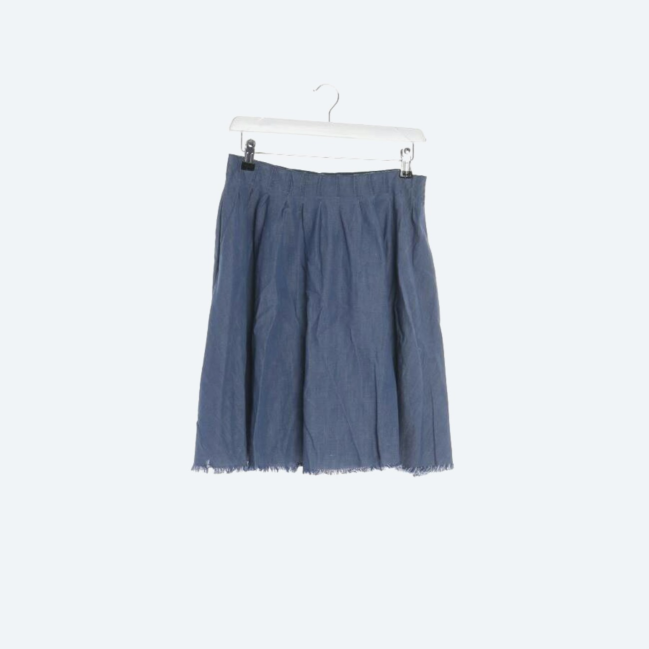 Image 1 of Skirt M Blue in color Blue | Vite EnVogue