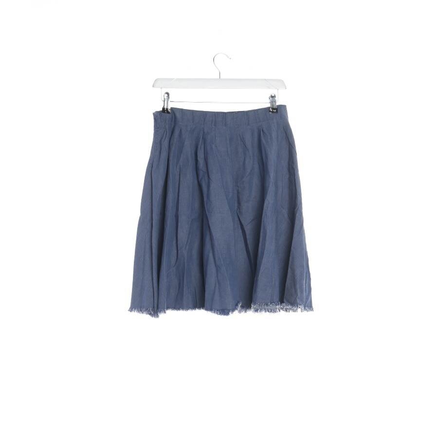Image 2 of Skirt M Blue in color Blue | Vite EnVogue