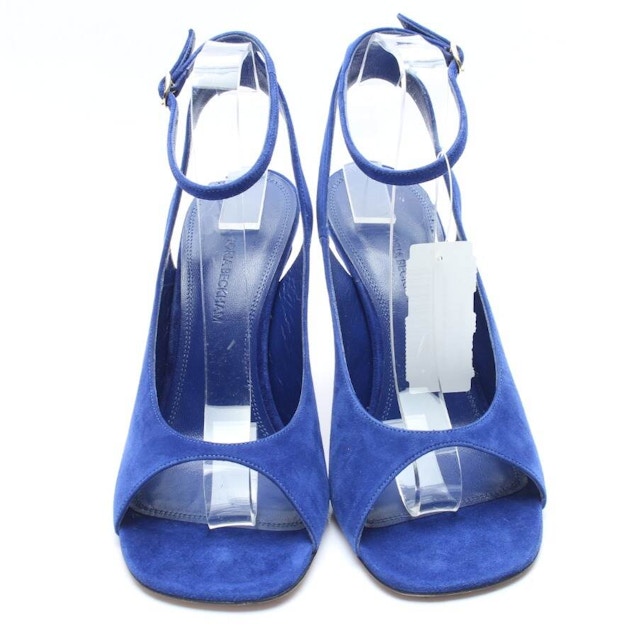 Sandaletten EUR 40,5 Blau | Vite EnVogue