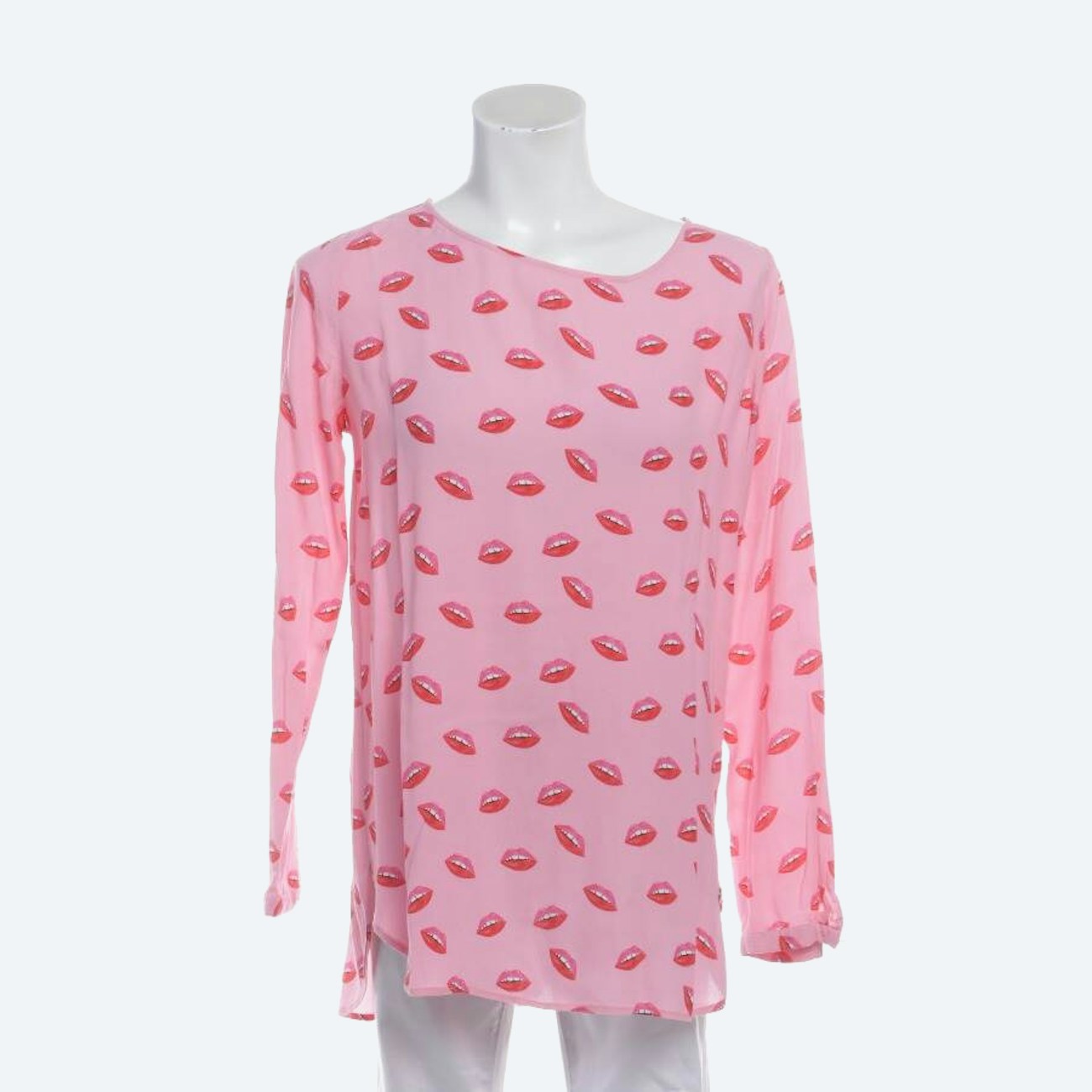 Image 1 of Shirt Blouse 34 Pink in color Pink | Vite EnVogue