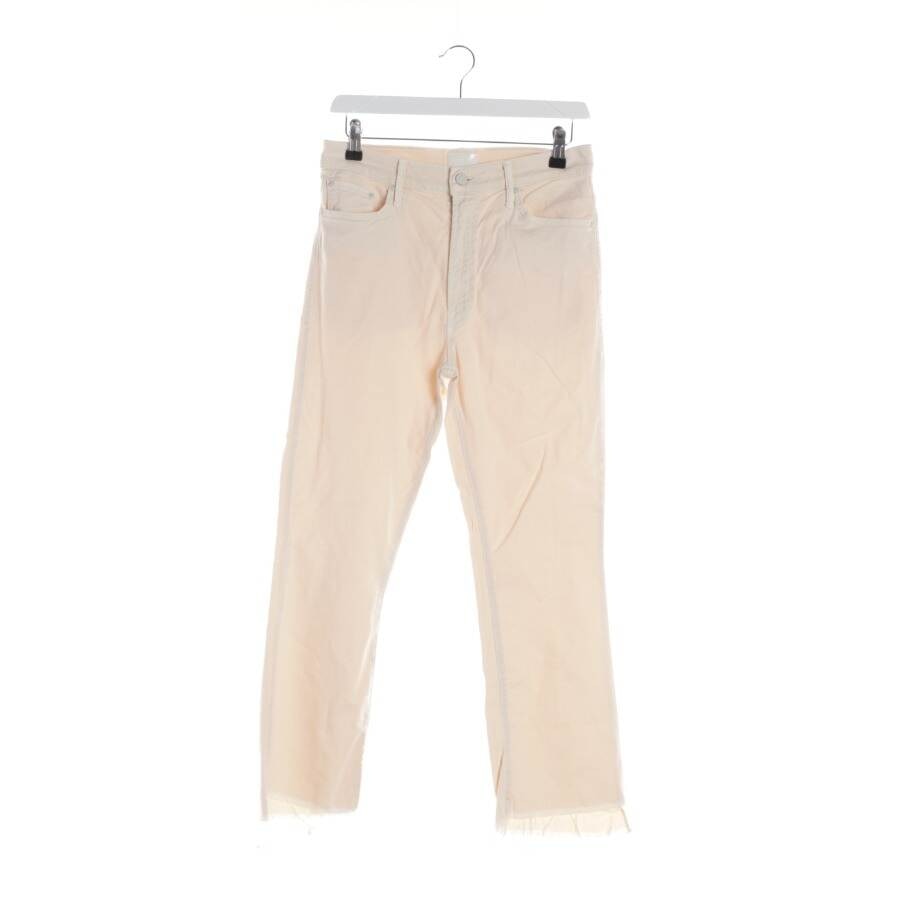 Image 1 of Jeans Slim Fit W30 Beige in color White | Vite EnVogue