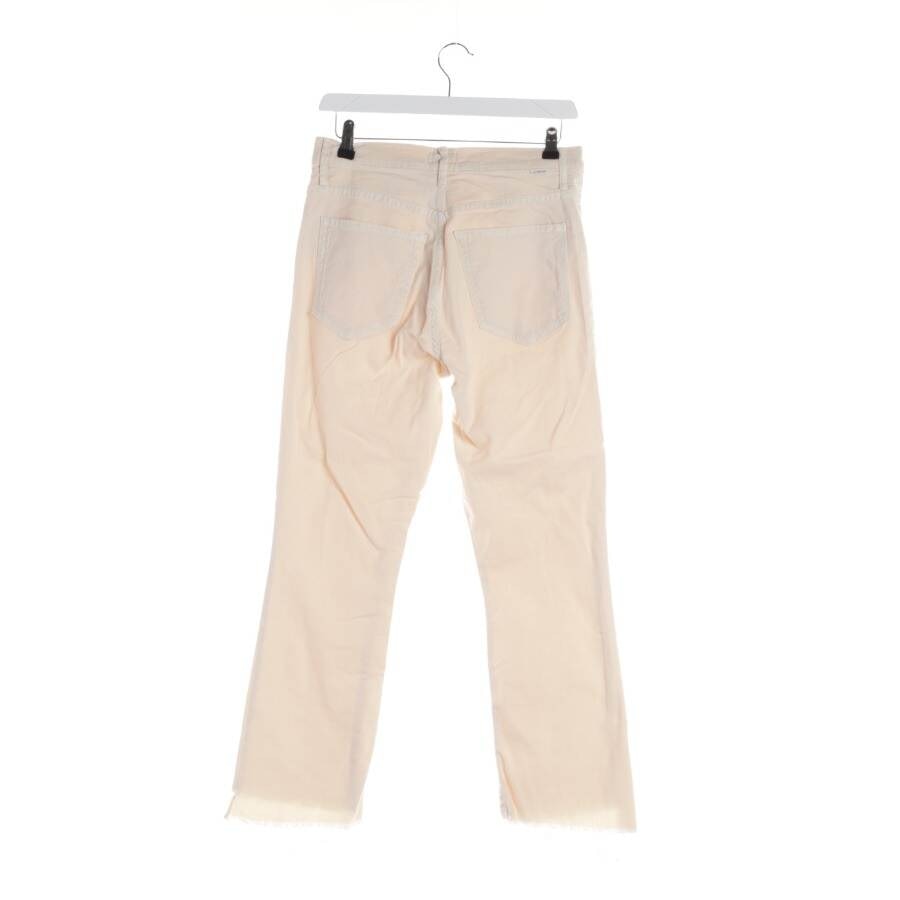 Image 2 of Jeans Slim Fit W30 Beige in color White | Vite EnVogue