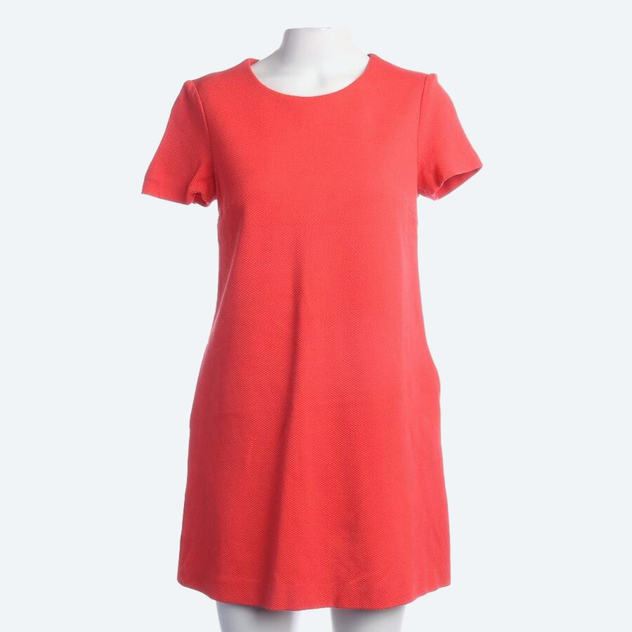 Image 1 of Dress 34 Light Red in color Red | Vite EnVogue
