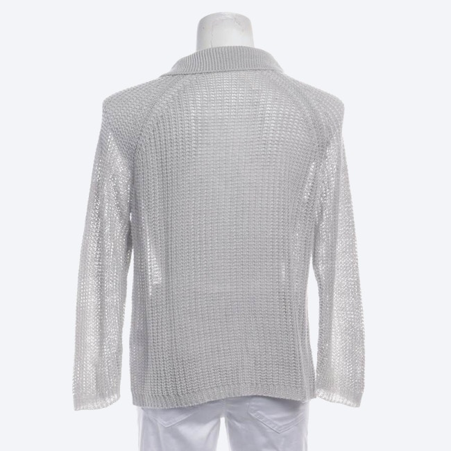 Image 2 of Linen Cardigan S Light Gray in color Gray | Vite EnVogue