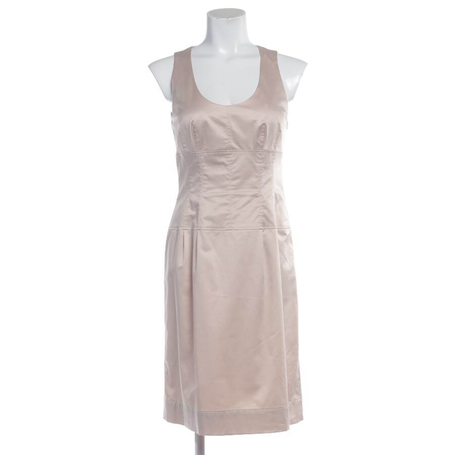 Image 1 of Dress 38 Light Brown in color Brown | Vite EnVogue