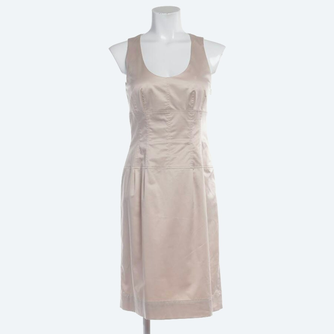 Bild 1 von Kleid 38 Hellbraun in Farbe Braun | Vite EnVogue