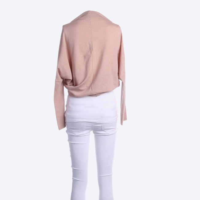 Image 2 of Wool Cardigan XS Light Pink in color Pink | Vite EnVogue