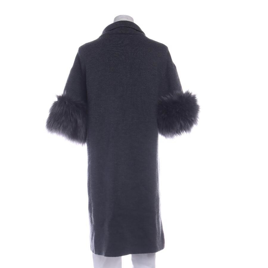 Image 2 of Wool Coat 40 Gray in color Gray | Vite EnVogue