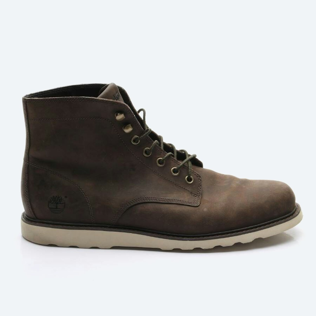 Image 1 of Ankle Boots EUR 46 Dark Brown in color Brown | Vite EnVogue