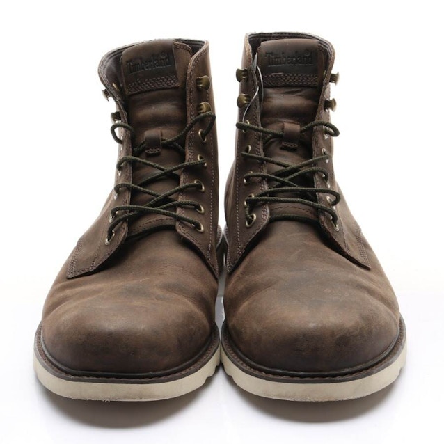 Ankle Boots EUR 46 Dark Brown | Vite EnVogue