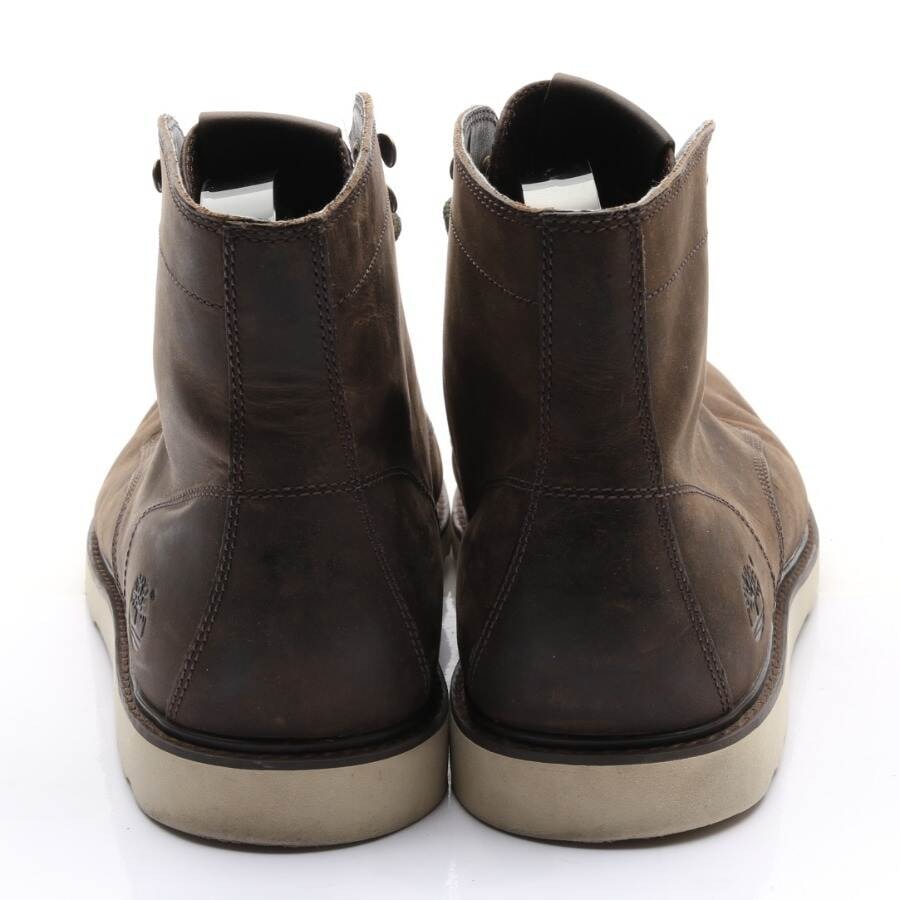 Image 3 of Ankle Boots EUR 46 Dark Brown in color Brown | Vite EnVogue
