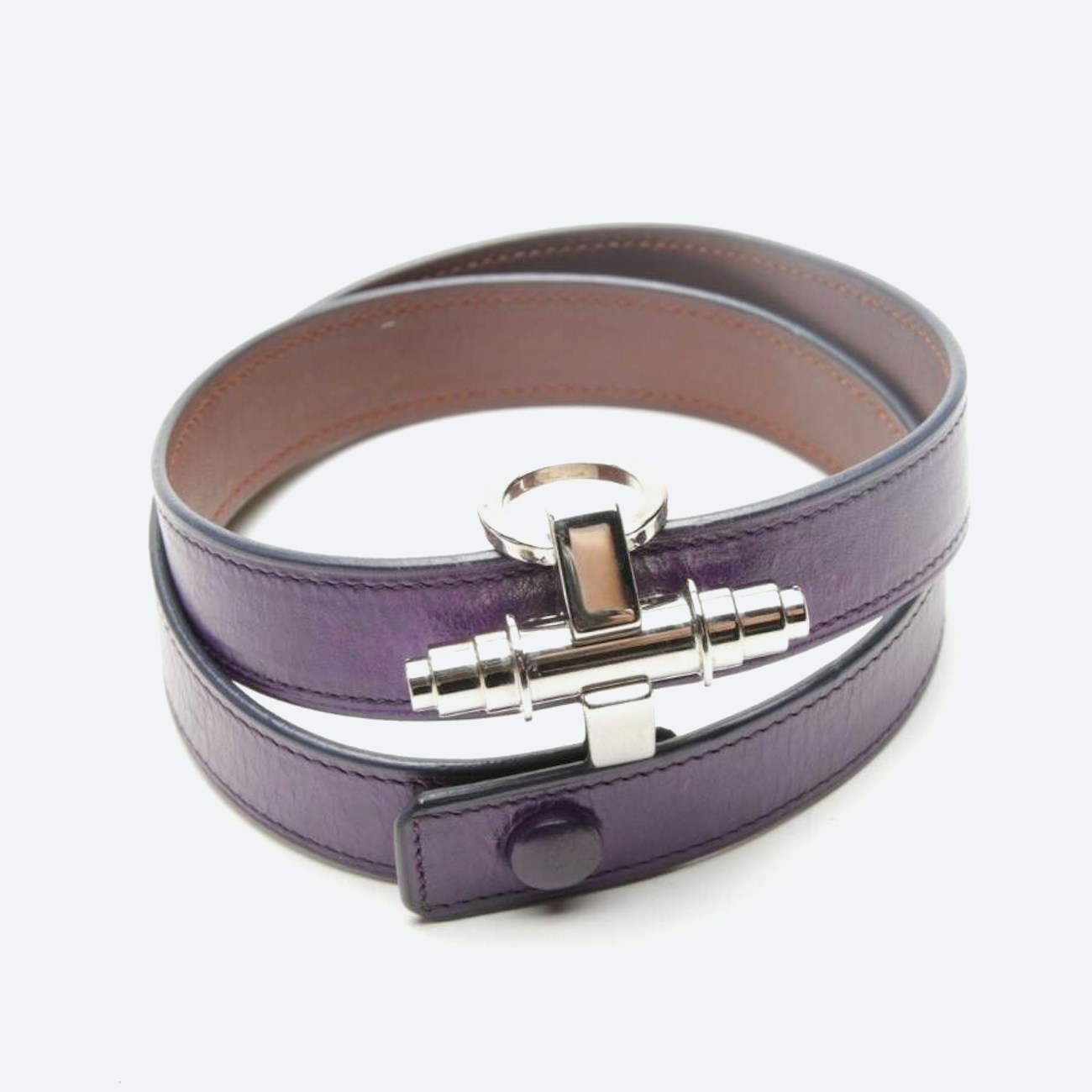 Image 1 of Warp Bracelet Purple in color Purple | Vite EnVogue