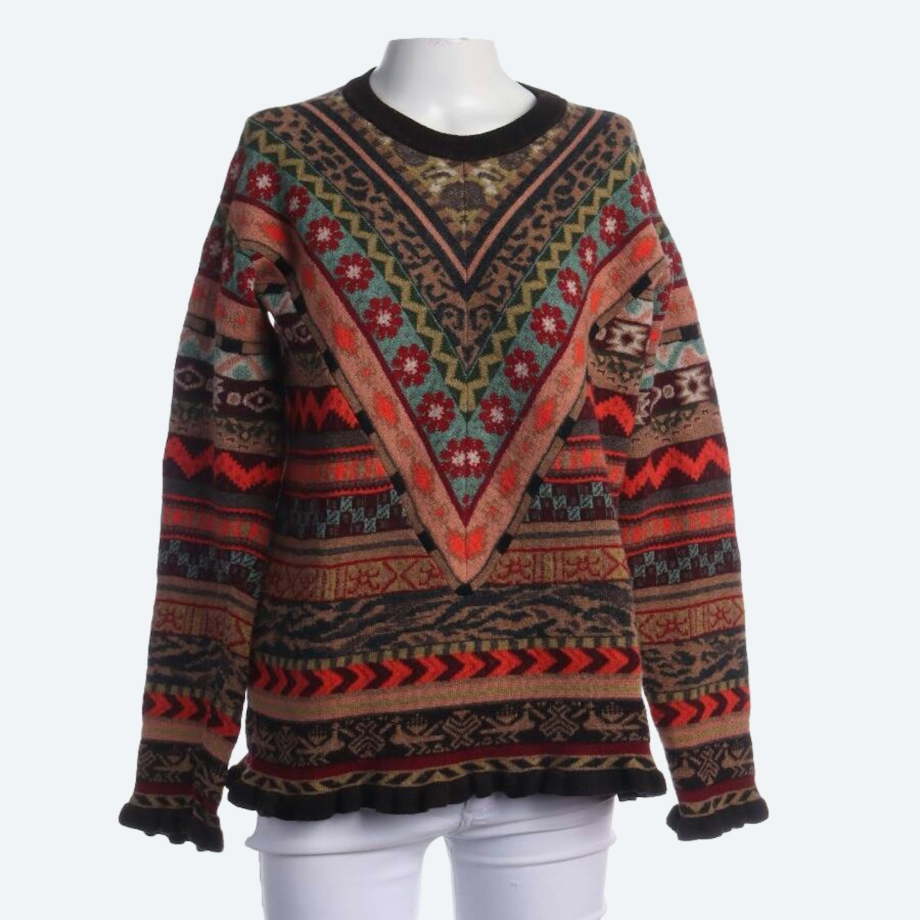 Image 1 of Wool Jumper 32 Multicolored in color Multicolored | Vite EnVogue