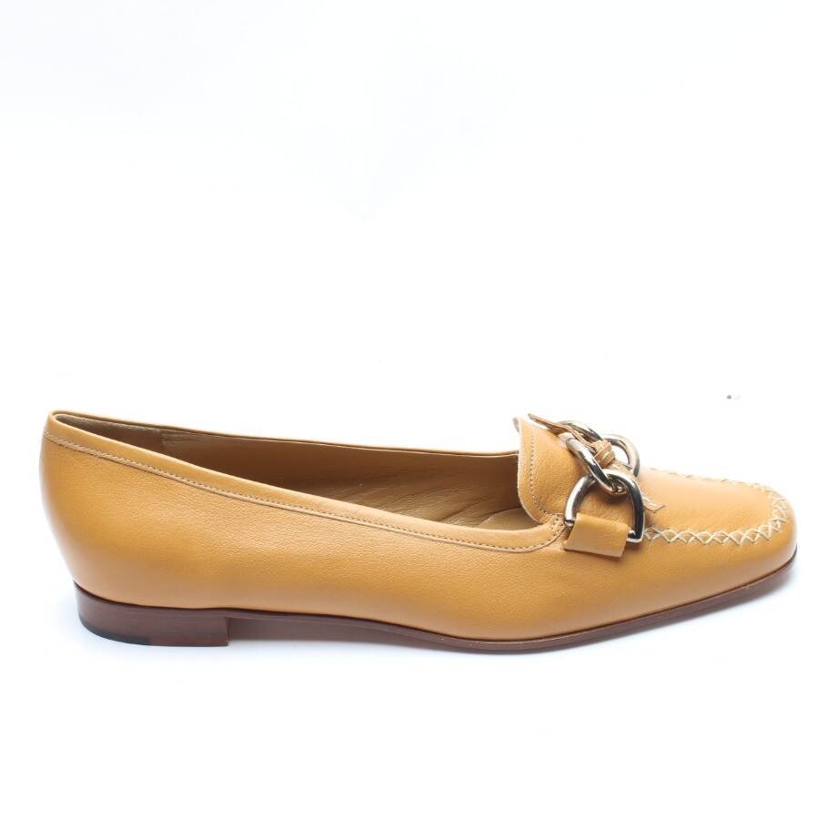 Image 1 of Loafers EUR 39 Light Brown in color Brown | Vite EnVogue