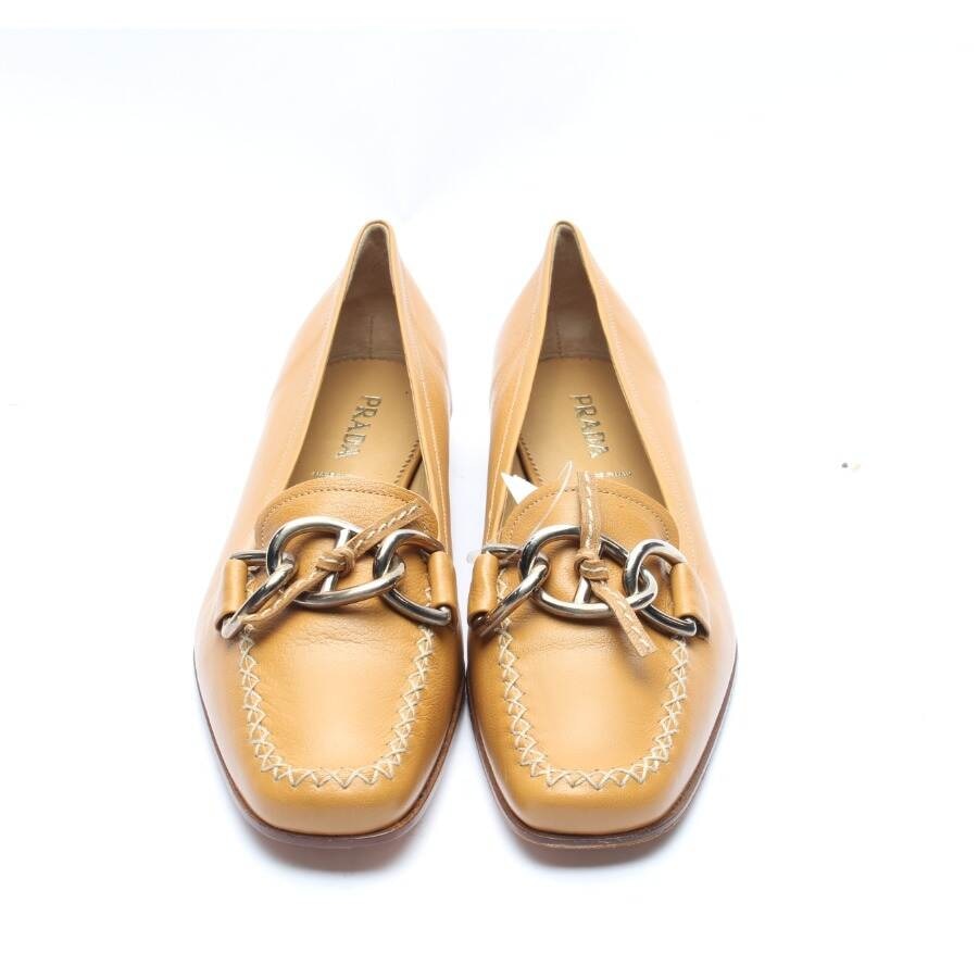 Image 2 of Loafers EUR 39 Light Brown in color Brown | Vite EnVogue