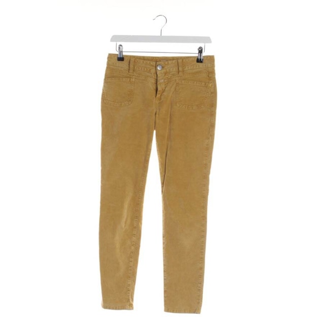 Image 1 of Trousers W25 Mustard Yellow | Vite EnVogue