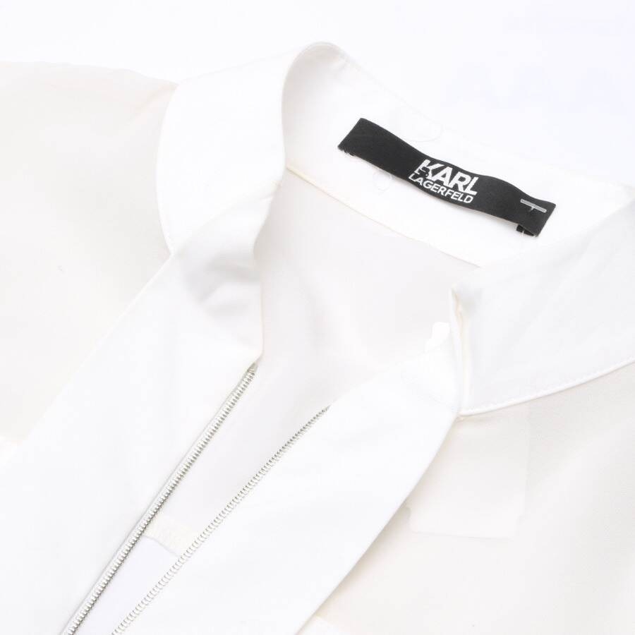 Image 3 of Shirt 32 White in color White | Vite EnVogue