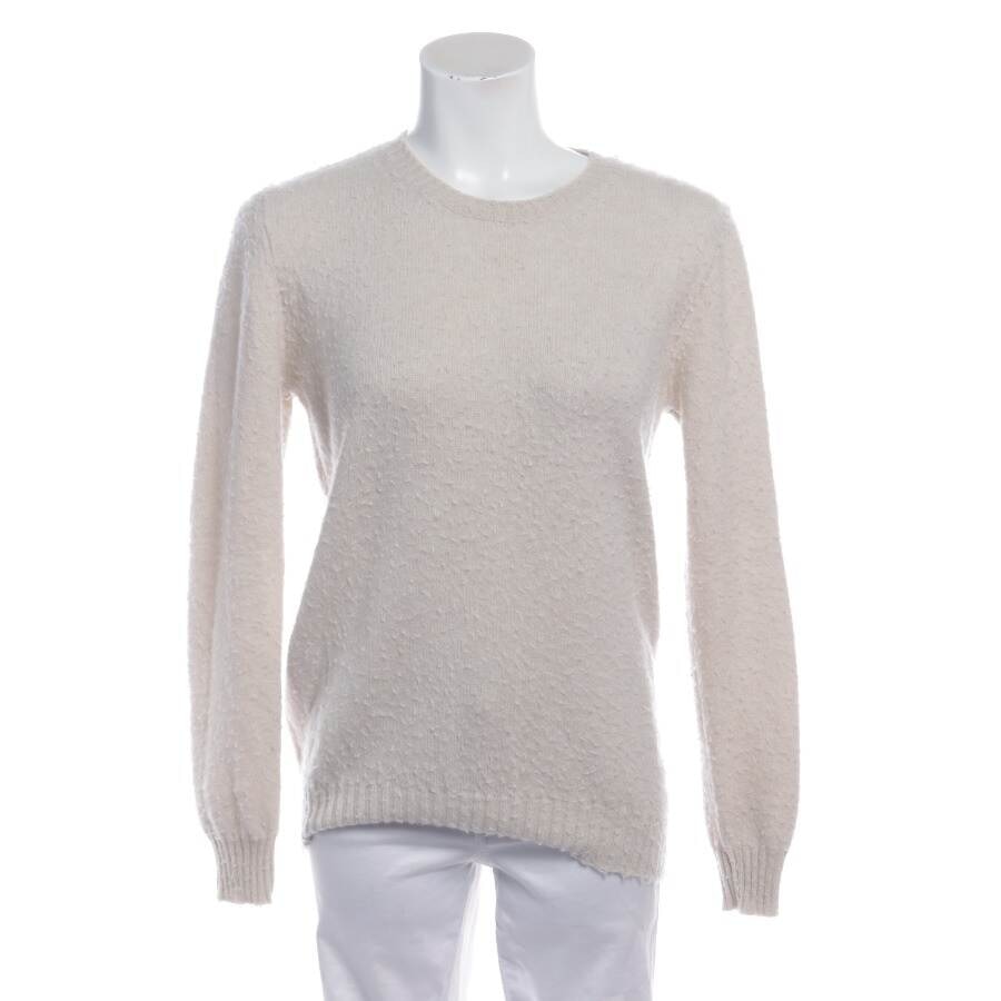 Image 1 of Cashmere Jumper XS Cream in color White | Vite EnVogue