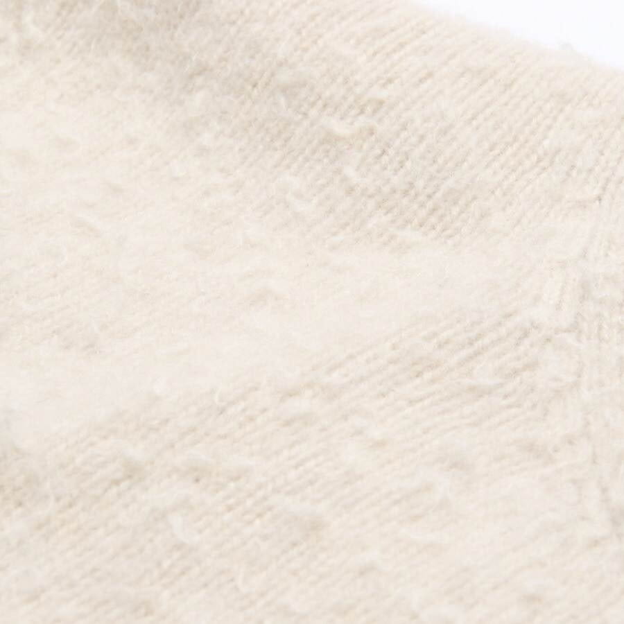 Image 3 of Cashmere Jumper XS Cream in color White | Vite EnVogue