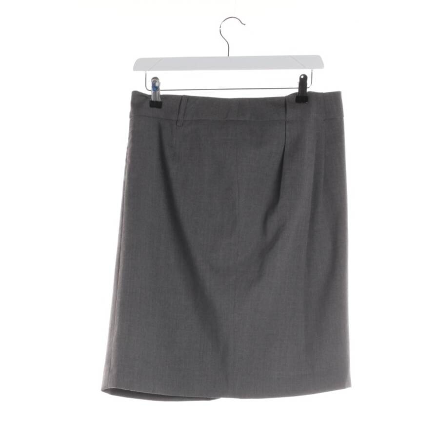 Image 2 of Skirt L Gray in color Gray | Vite EnVogue