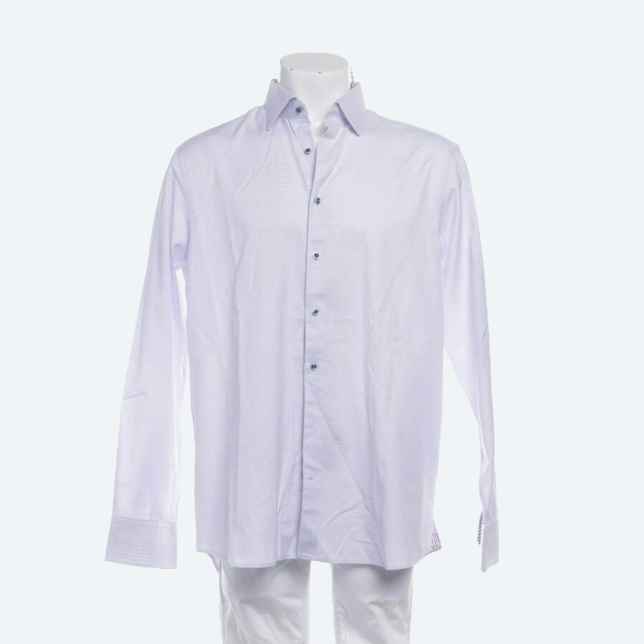 Image 1 of Casual Shirt 44 Lavender in color Purple | Vite EnVogue