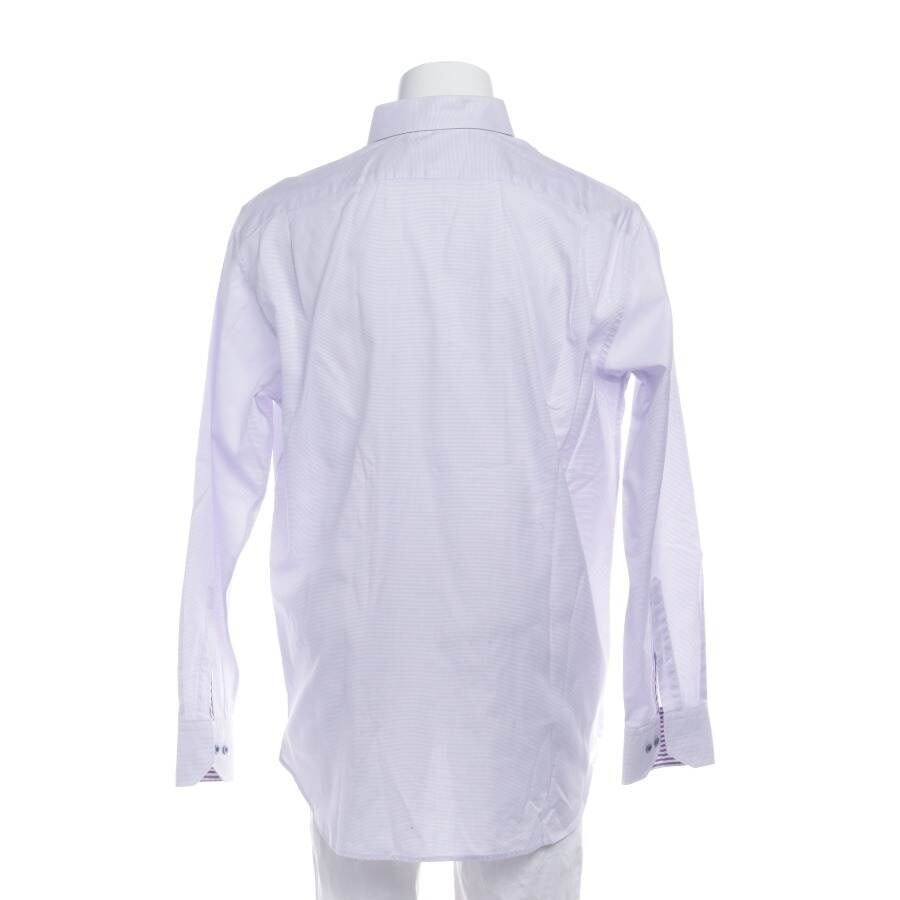 Image 2 of Casual Shirt 44 Lavender in color Purple | Vite EnVogue