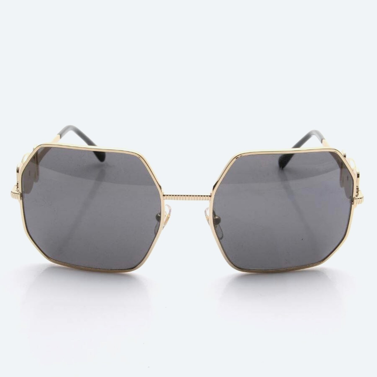 Image 1 of 1002/87 Sunglasses Gold in color Metallic | Vite EnVogue