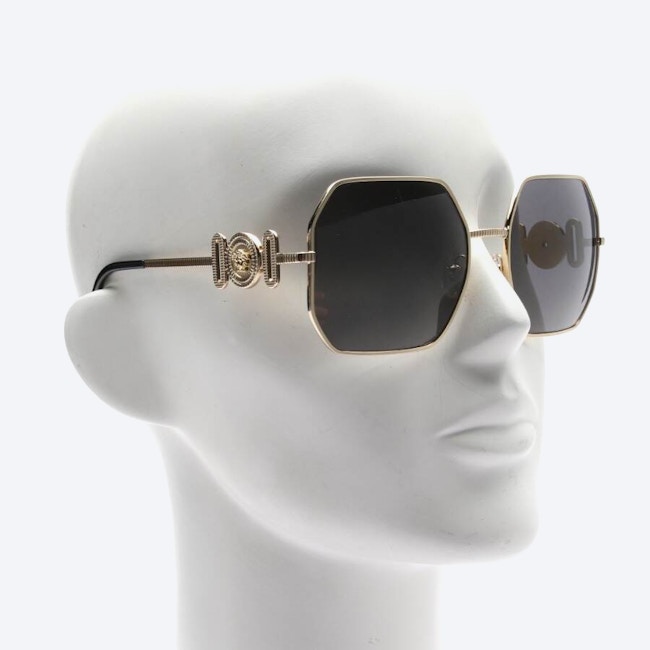 Image 2 of 1002/87 Sunglasses Gold in color Metallic | Vite EnVogue